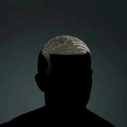 Detailed Fade Buzzcut