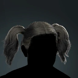 Wavy Pigtails