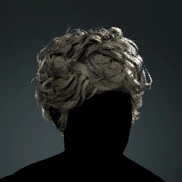 Curly Pixie Cut