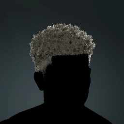 Short Spiked Coiled