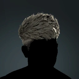 Short Spiked Straight
