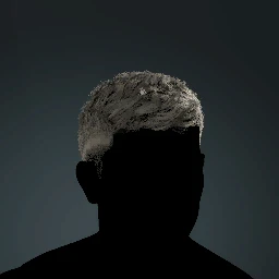 Short Spiked Wavy
