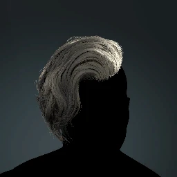 Side Shaved Wavy