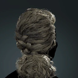 Curly Single Braid