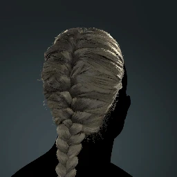 Straight Single Braid