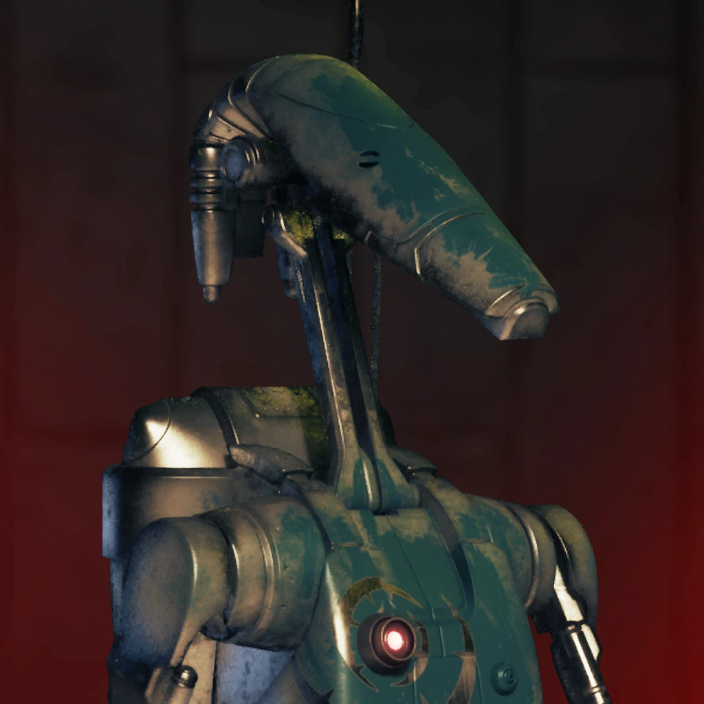 Coil B1 Battle Droid