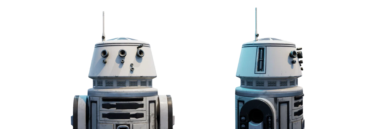 Astromech in the character creator