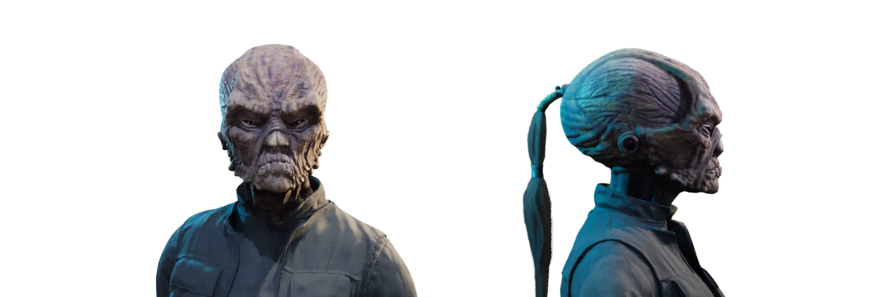 Weequay in the character creator