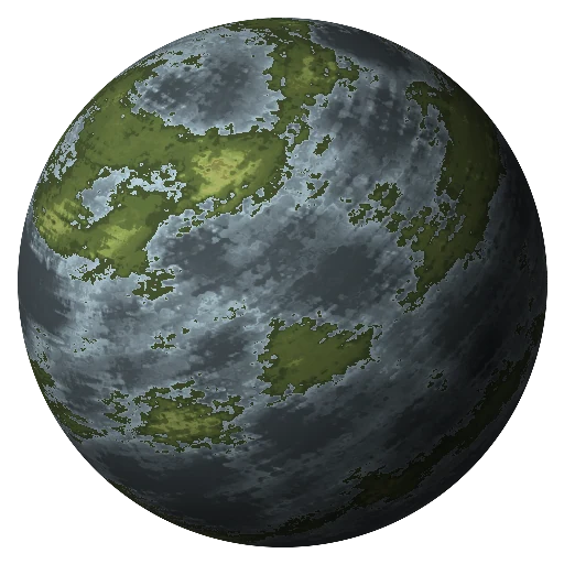 Antar 4 seen from orbit