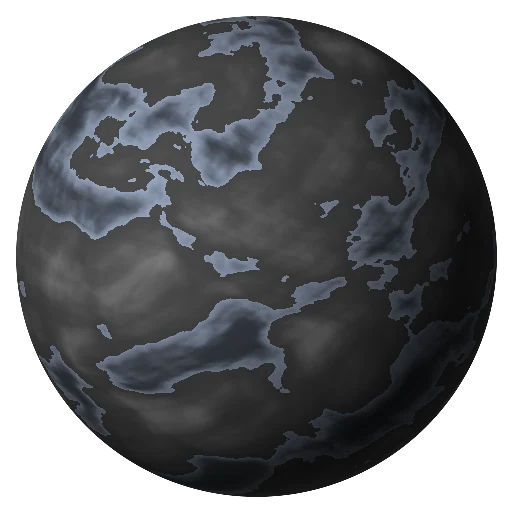 Arkanis seen from orbit