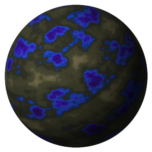 Bakura seen from orbit
