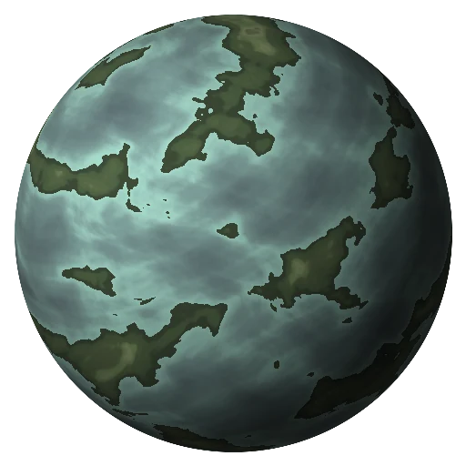 Bar'leth seen from orbit