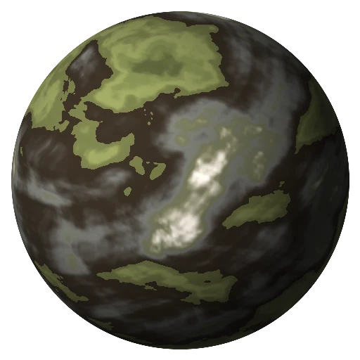 Boonta seen from orbit