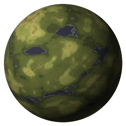 Boz Pity seen from orbit
