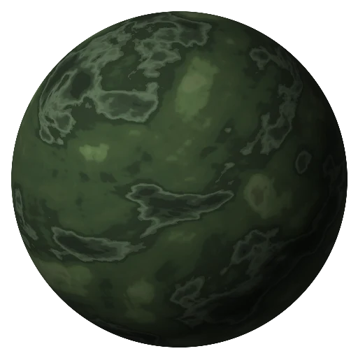 Cato Neimoidia seen from orbit