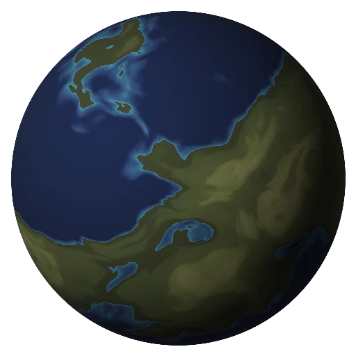 Champala seen from orbit