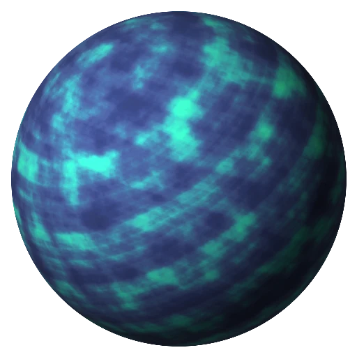 Christophsis seen from orbit