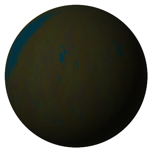 Dantooine seen from orbit