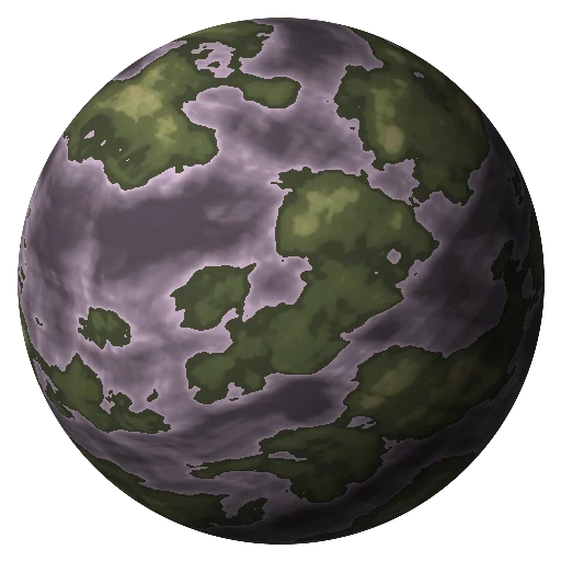 Dorin seen from orbit
