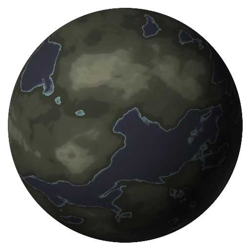 Drongar seen from orbit
