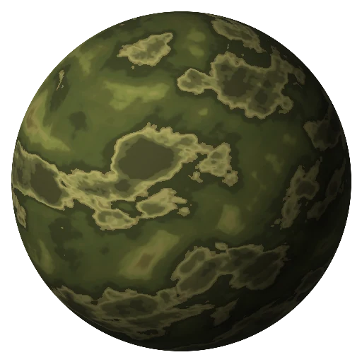 Felucia seen from orbit