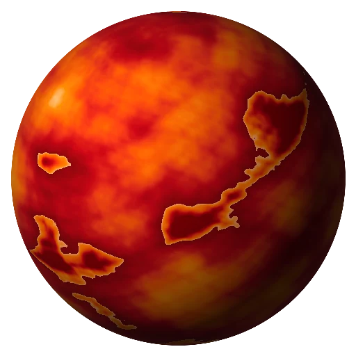Geonosis seen from orbit