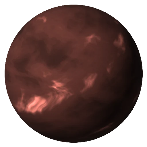 Gyndine seen from orbit