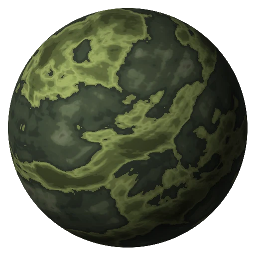 Haruun Kal seen from orbit