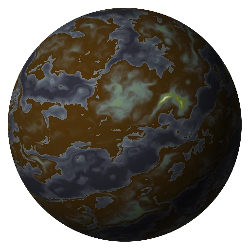 Honoghr seen from orbit