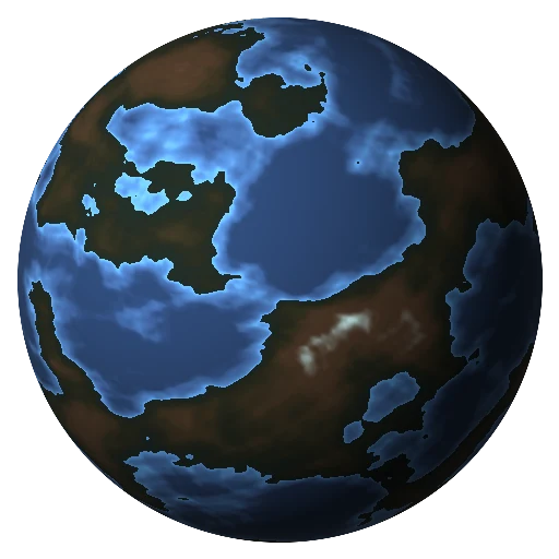 Ithor seen from orbit