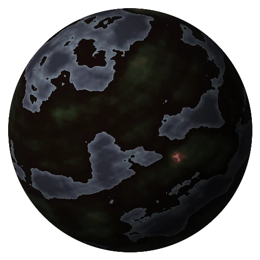 Jabiim seen from orbit