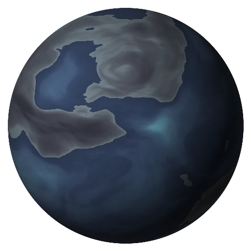 Jalindi seen from orbit