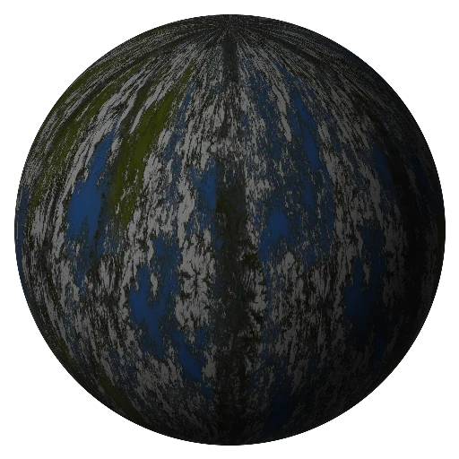 Kaller seen from orbit