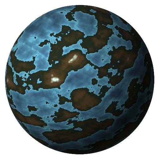 Kashyyyk seen from orbit