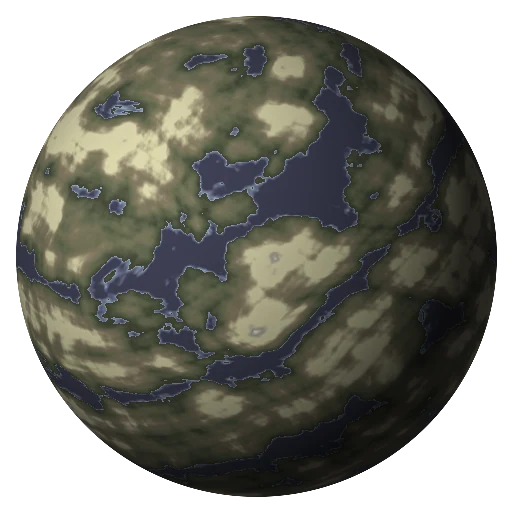 Keitum seen from orbit