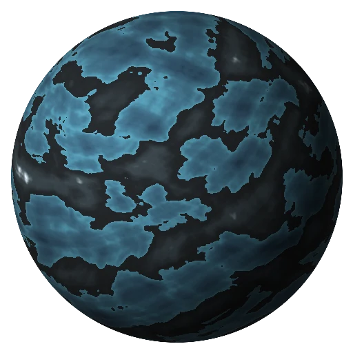 Kijimi seen from orbit