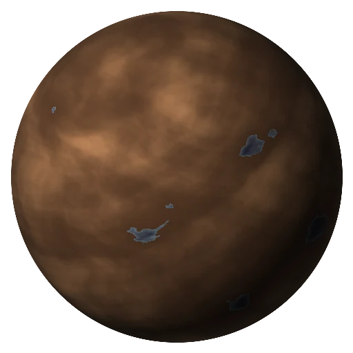 Klatooine seen from orbit