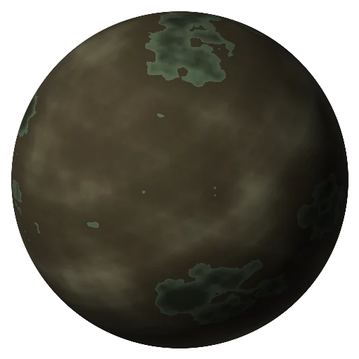 Koboh seen from orbit
