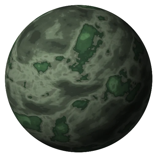 Kril'Dor seen from orbit