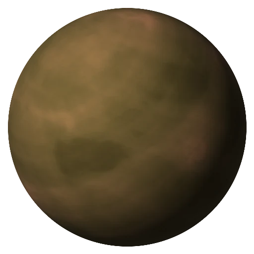 Lotho Minor seen from orbit