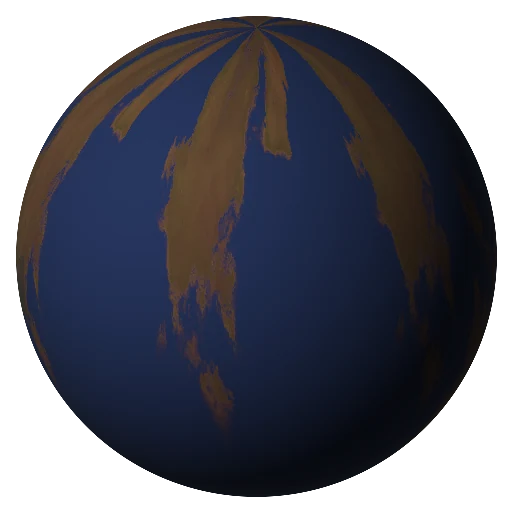 Mapuzo seen from orbit