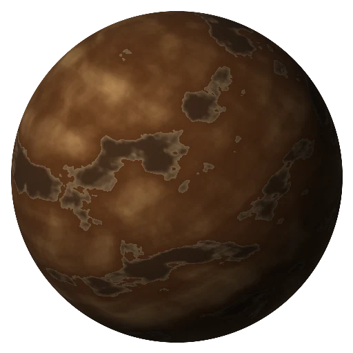 Mimban seen from orbit