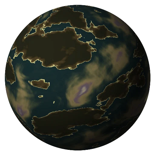 N'zoth seen from orbit