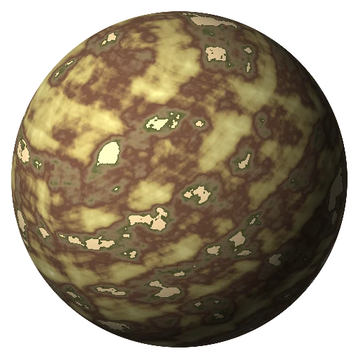 Nal Hutta seen from orbit