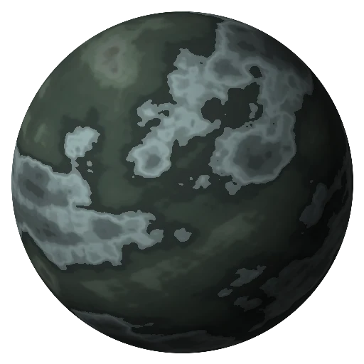 Nexus Ortai seen from orbit