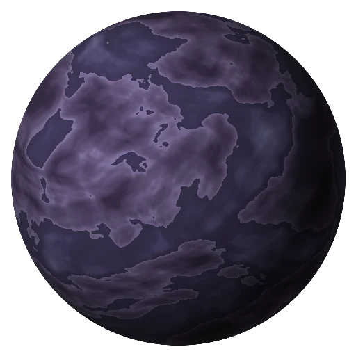 Onderon seen from orbit