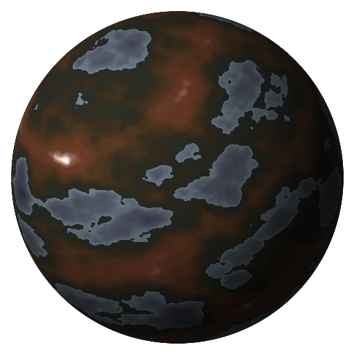 Pantora seen from orbit