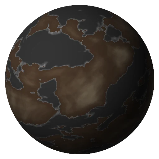 Ringo Vinda seen from orbit