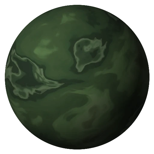 Rodia seen from orbit