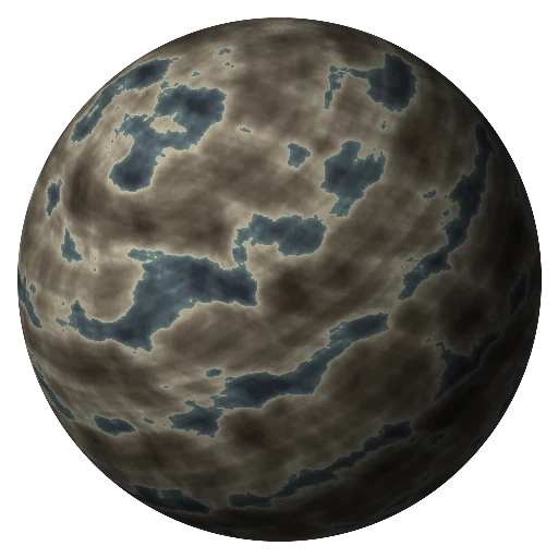 Serenno seen from orbit